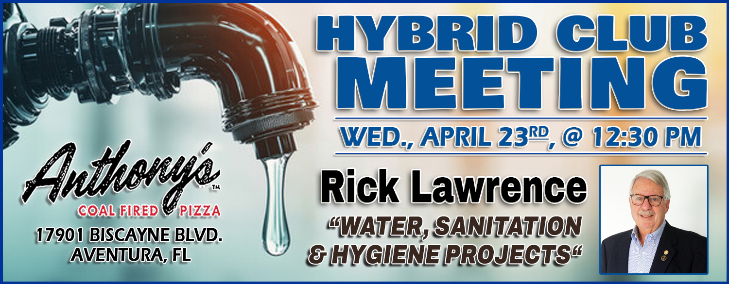 Click to Enlarge View Club Meeting: Wed., Apr 23, 2025